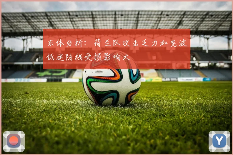 东体分析：荷兰队攻击乏力加克波低迷防线受损影响大